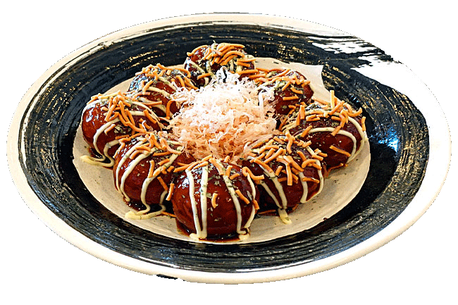 Russian Roulette Takoyaki