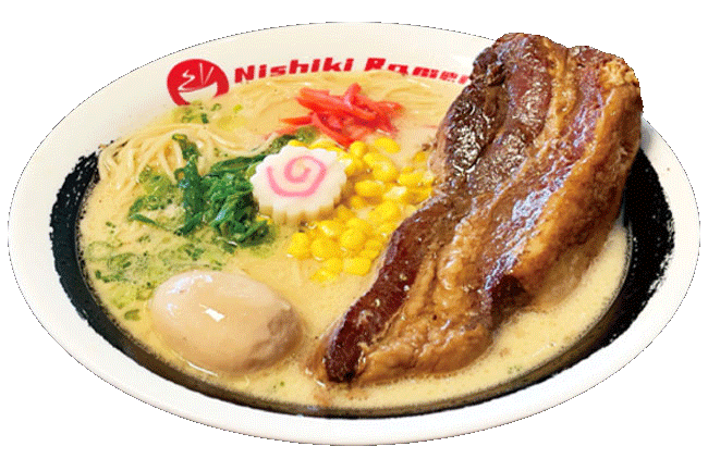 The Big Kakuni (w/Egg)